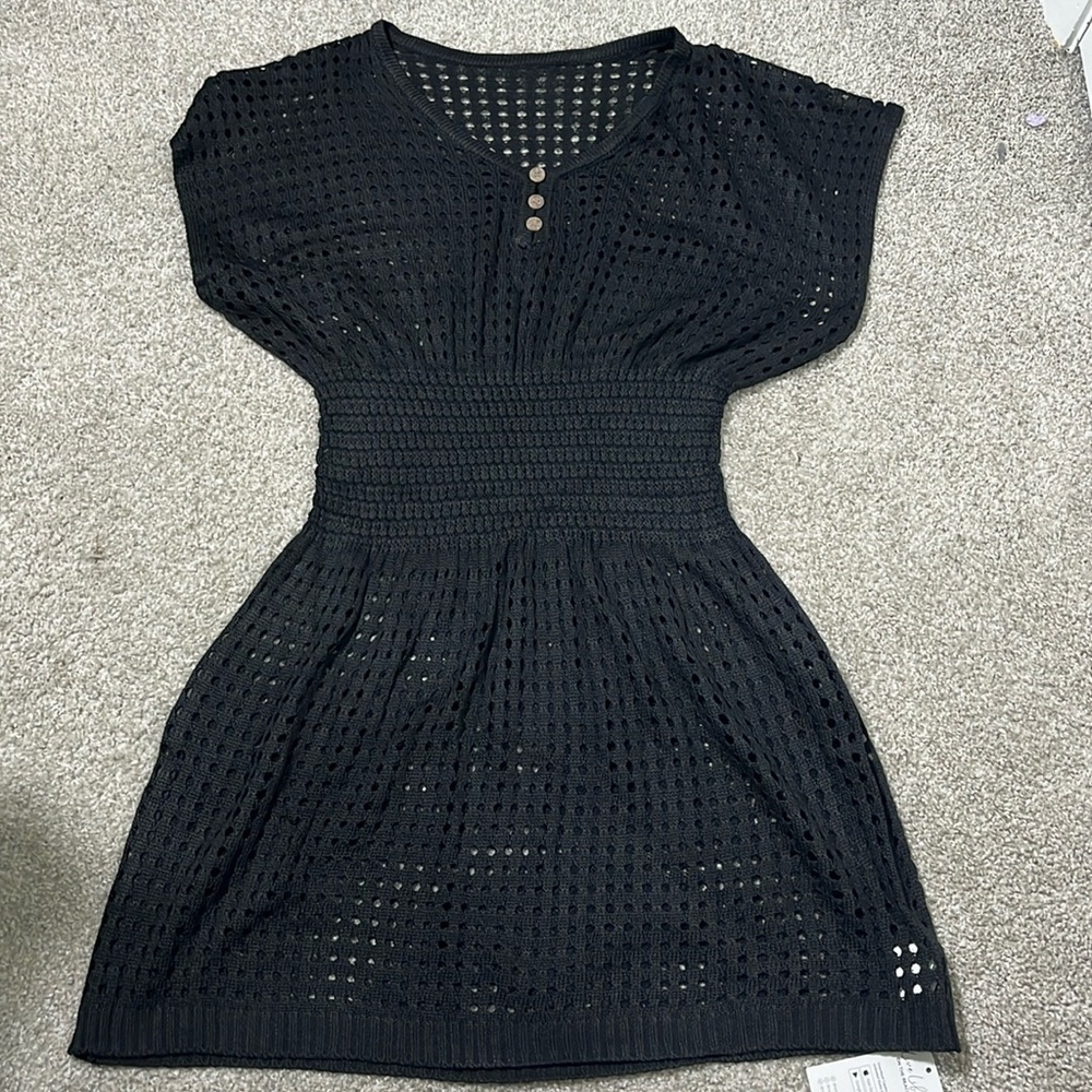 NWT cupshe swim cover crochet